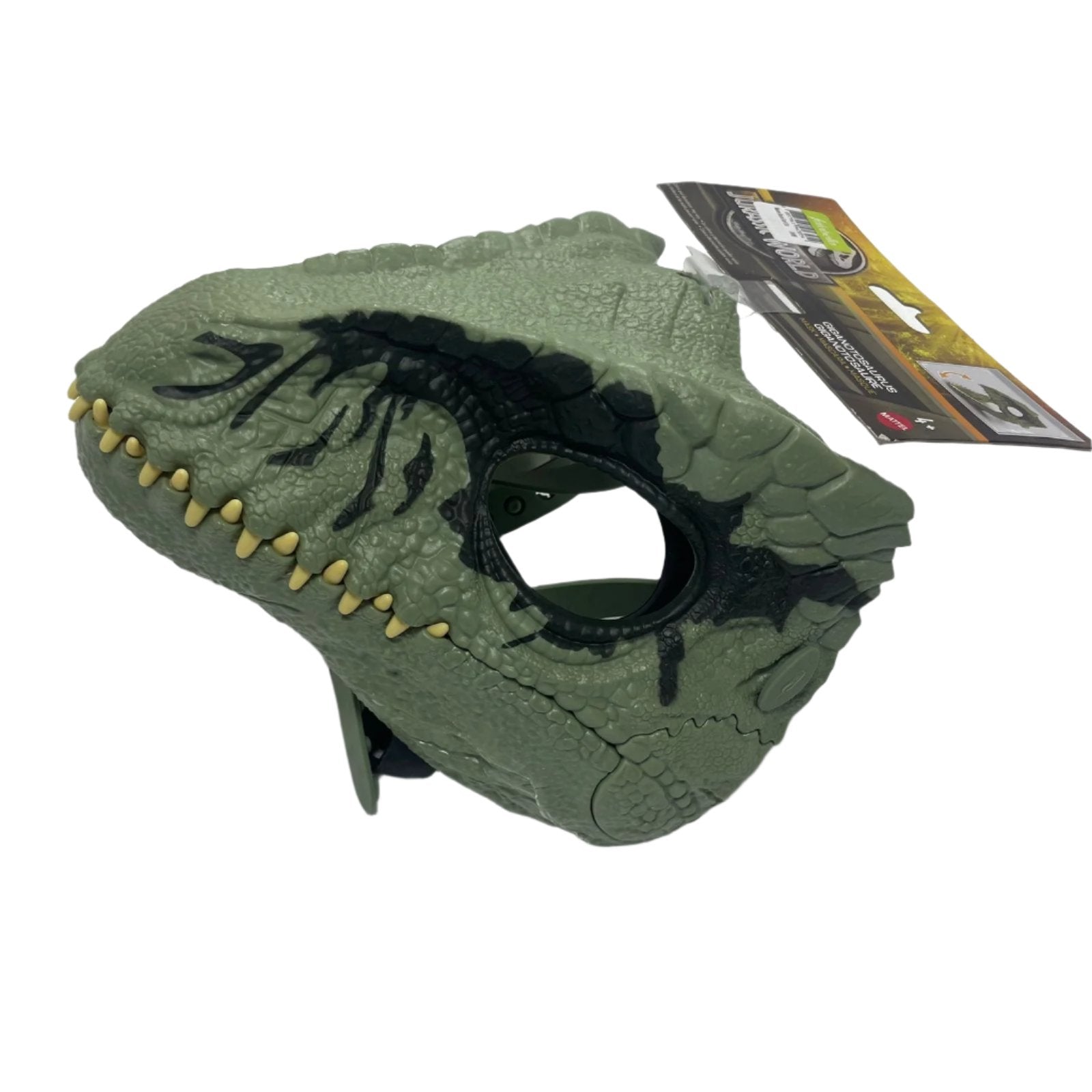 Mascara Dinosaurio Matel Giganotosaurus Masque Verde 4+