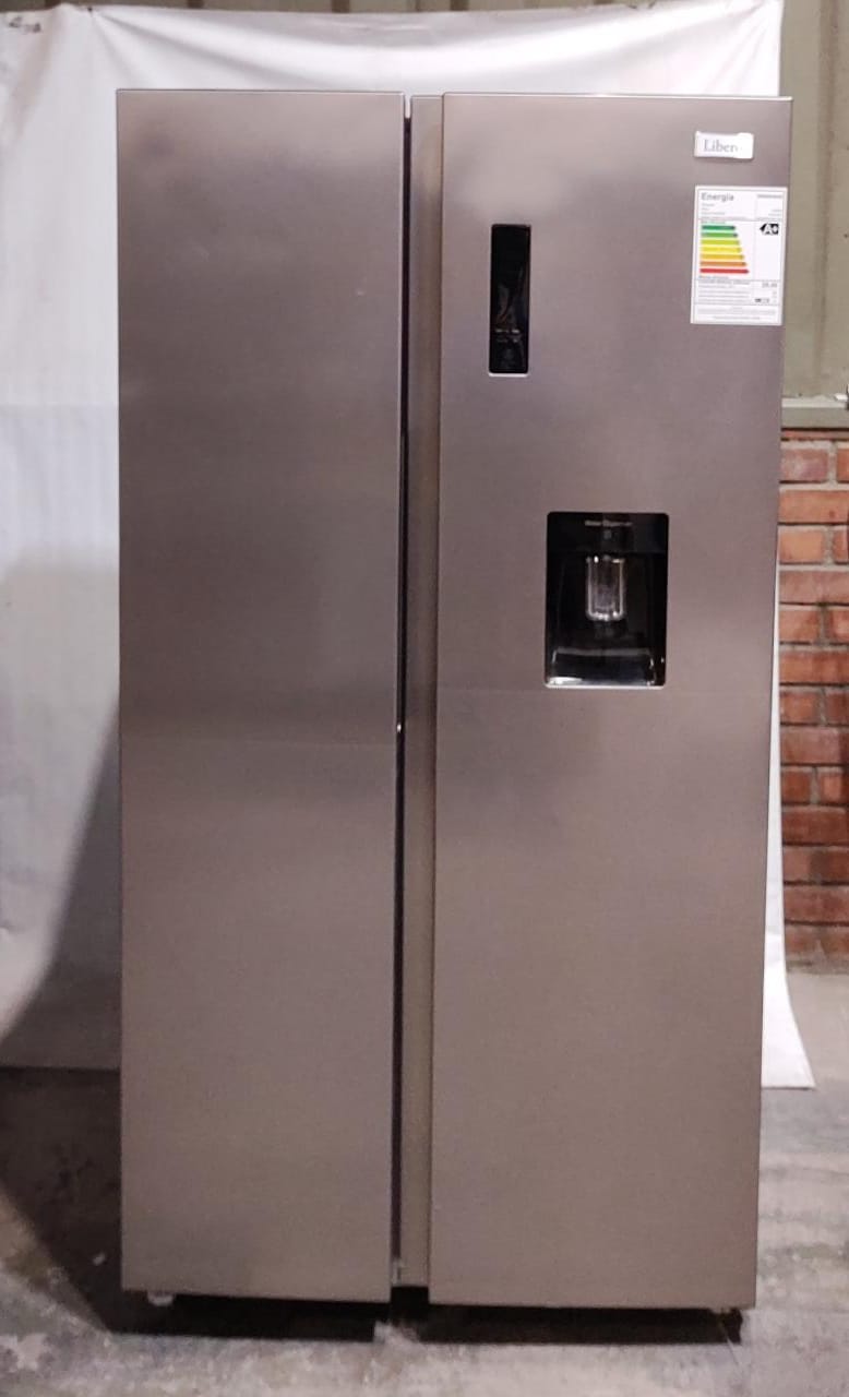 Refrigerador side by side libero lsbs-560nfiw 559 lts