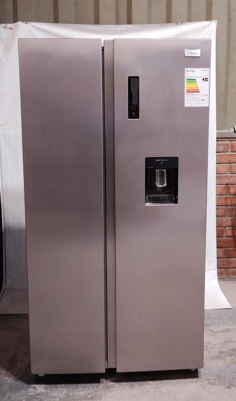 Refrigerador side by side libero lsbs-560nfiw 559 lts