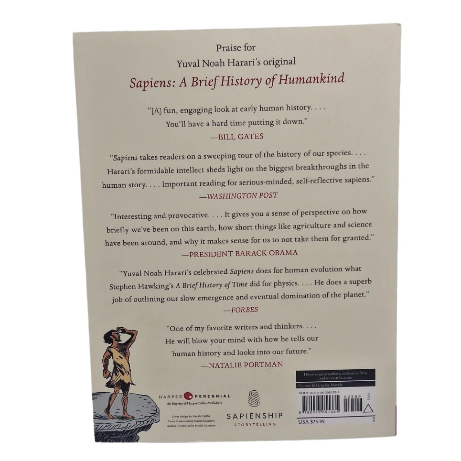 Libro Sapiens: A Brief History of Humankind de Yuval Noah Harari