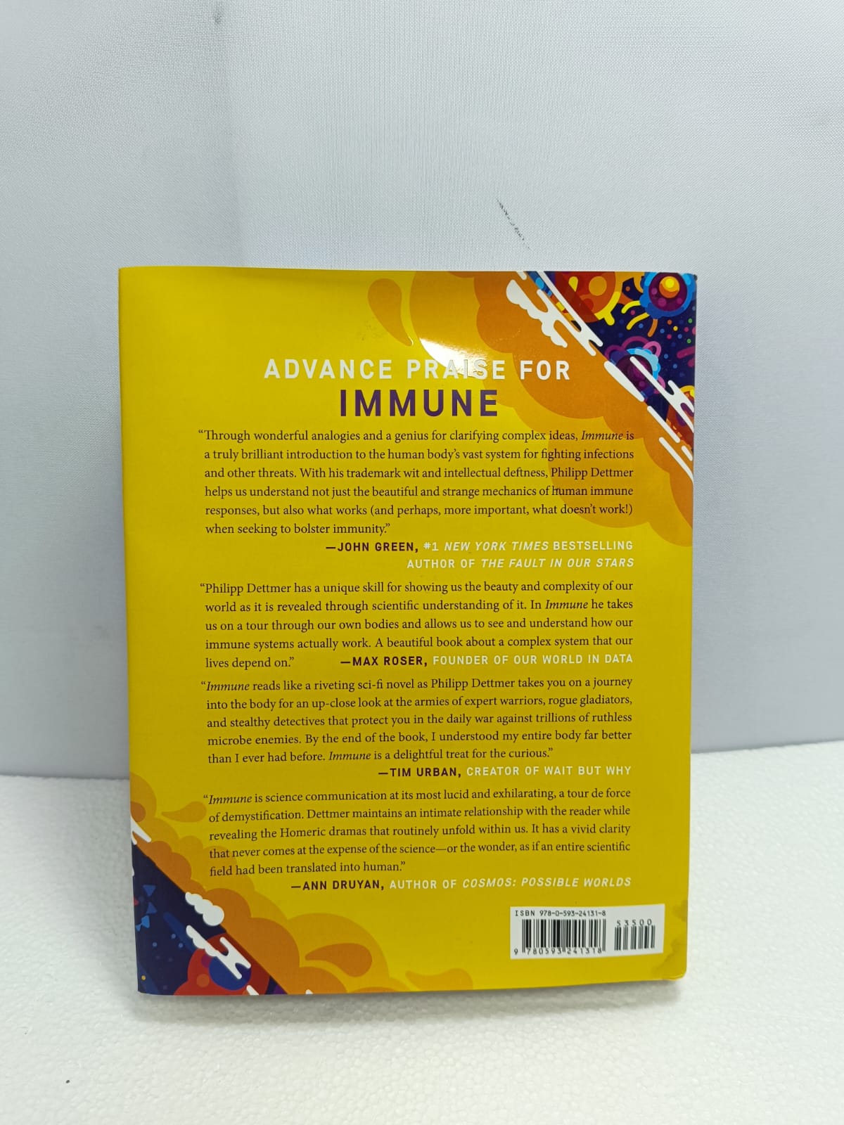 LIBRO PHILIPP DETTMER IMMUNE