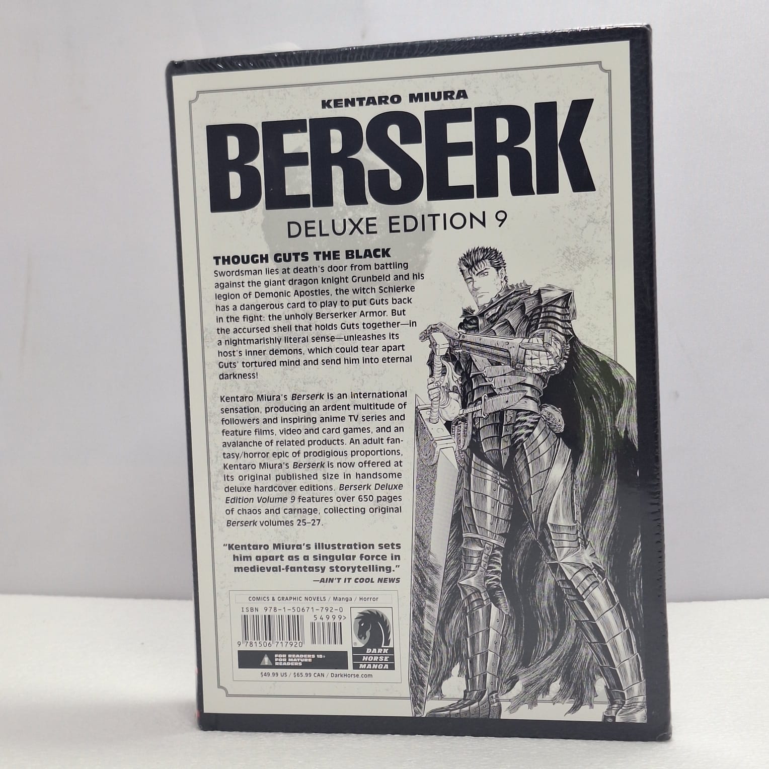 LIBRO BERSERK MIURA KENTARO