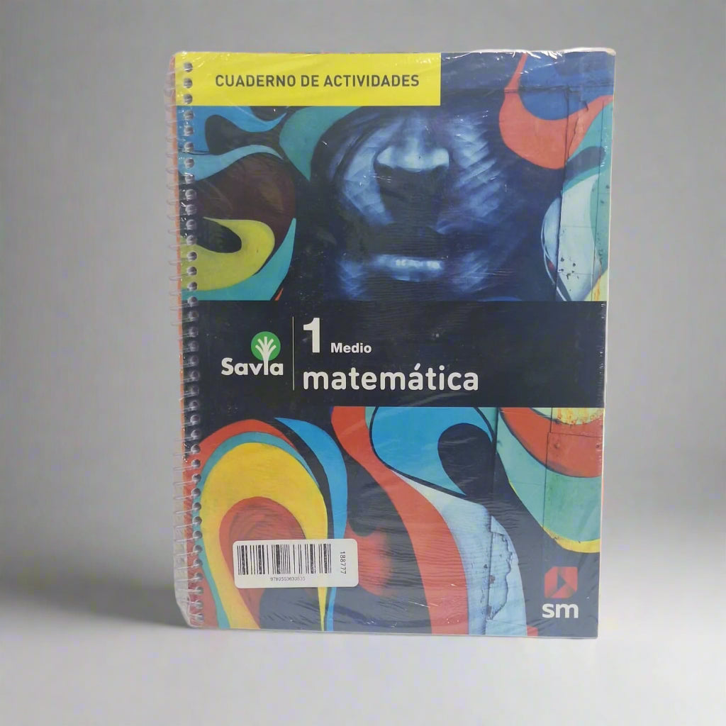 Pack Libro+ Cuaderno De Actividades Sm Primero Medio Matematica