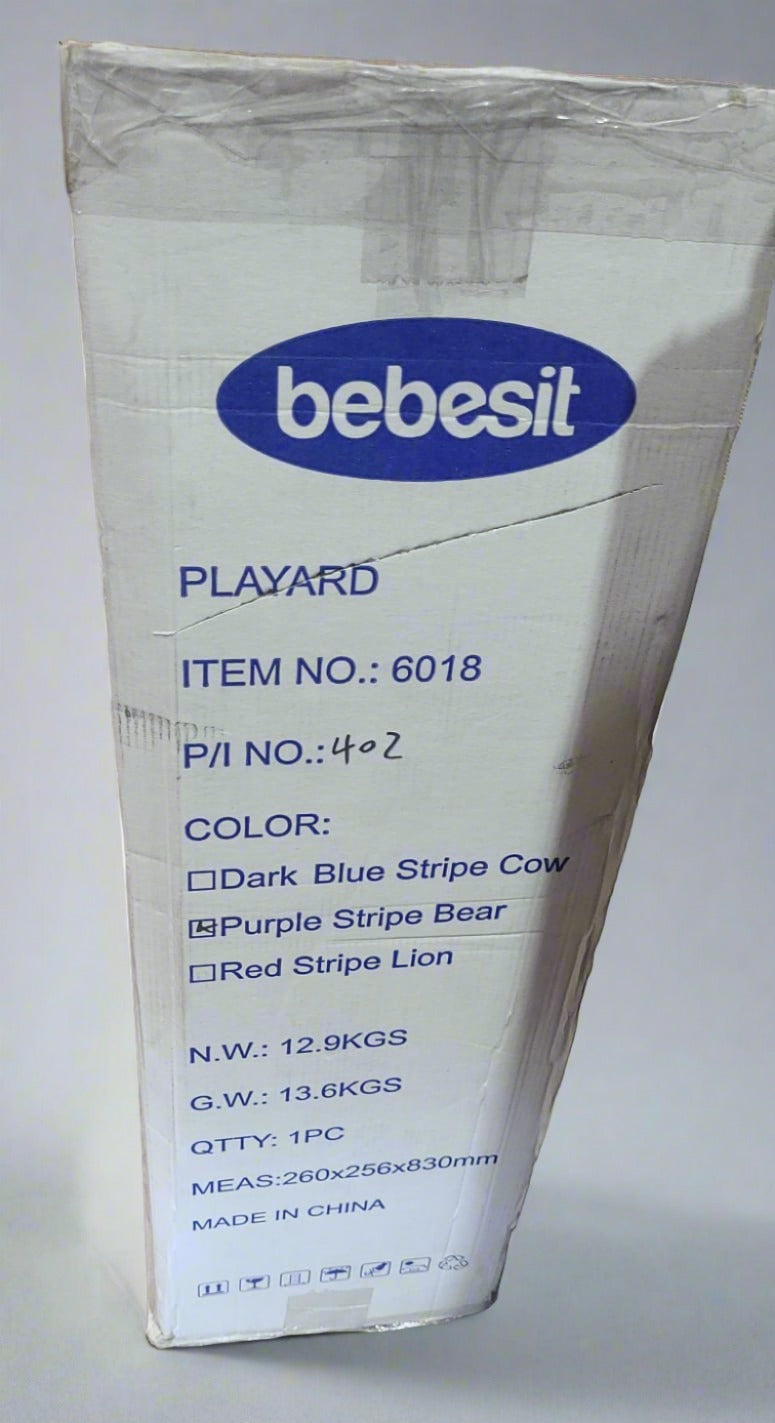 Cuna Corral Bebesit 6018 Playard Morado