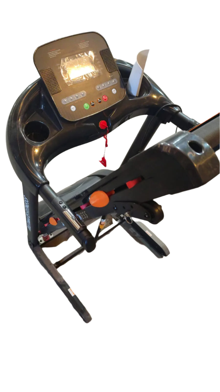 Trotadora Electrica Ultimate Fitness E500 Pro Negro