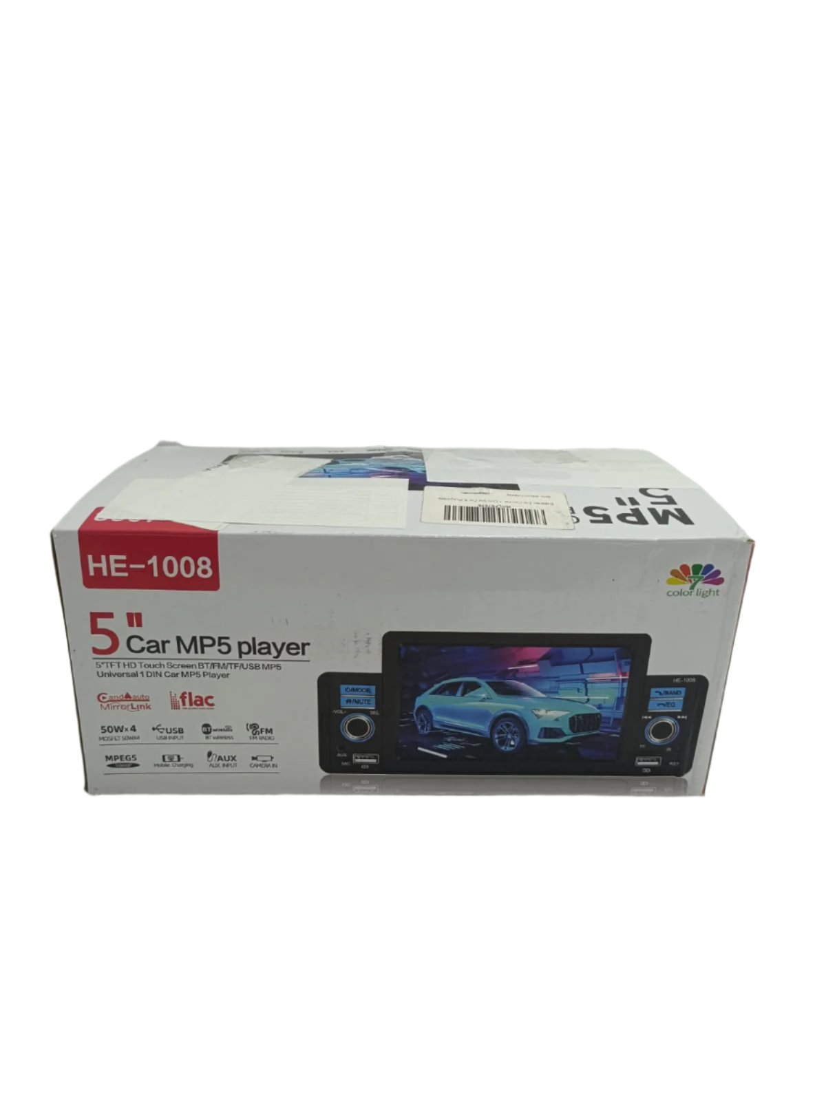 Radio Para Auto Mp5 Generico He-1008