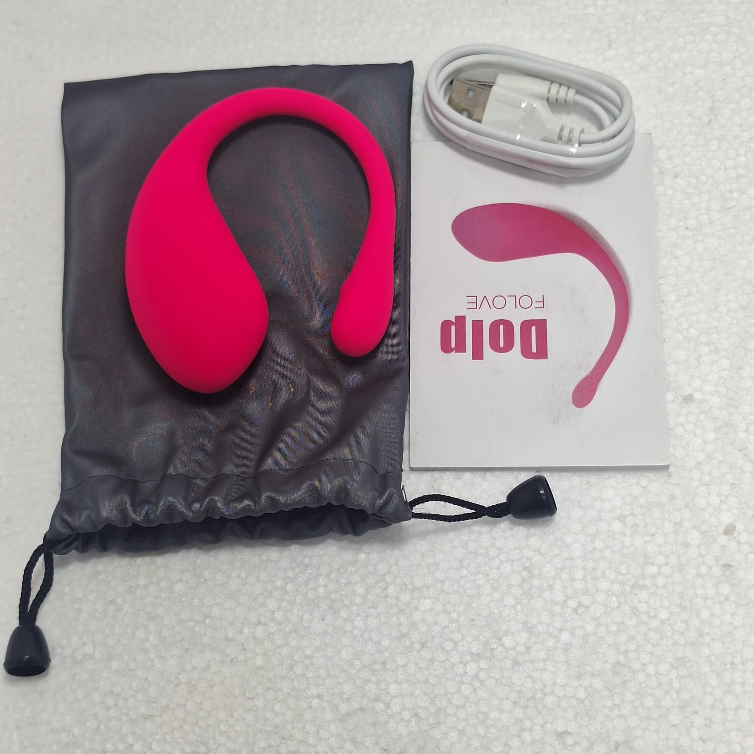 BOLAS KEGEL CON CONTROL APP FOLOVE SMART BALLS ROSADO