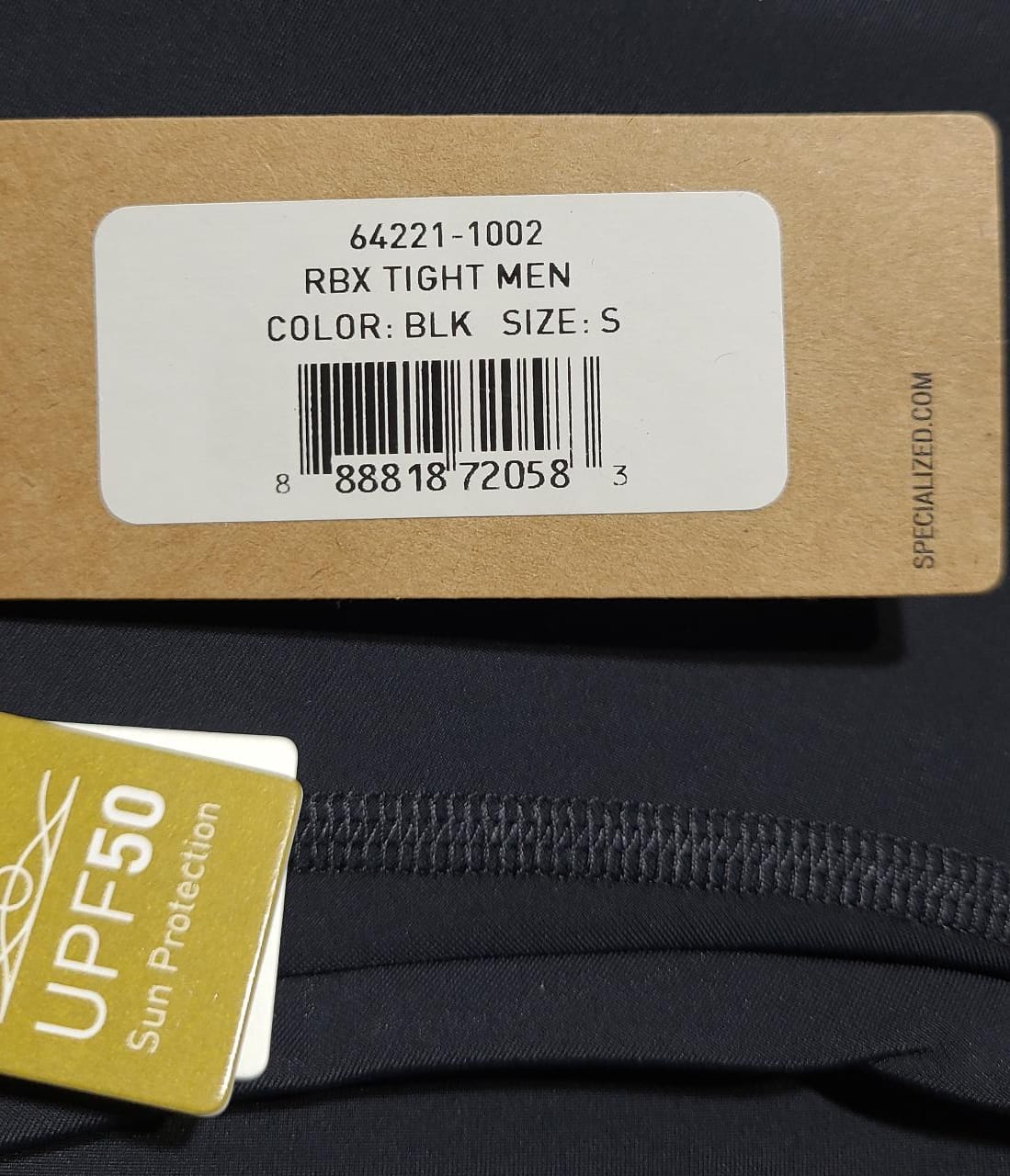 Pantalón Specialized Rbx Tight Negro S Bolsa Masculino