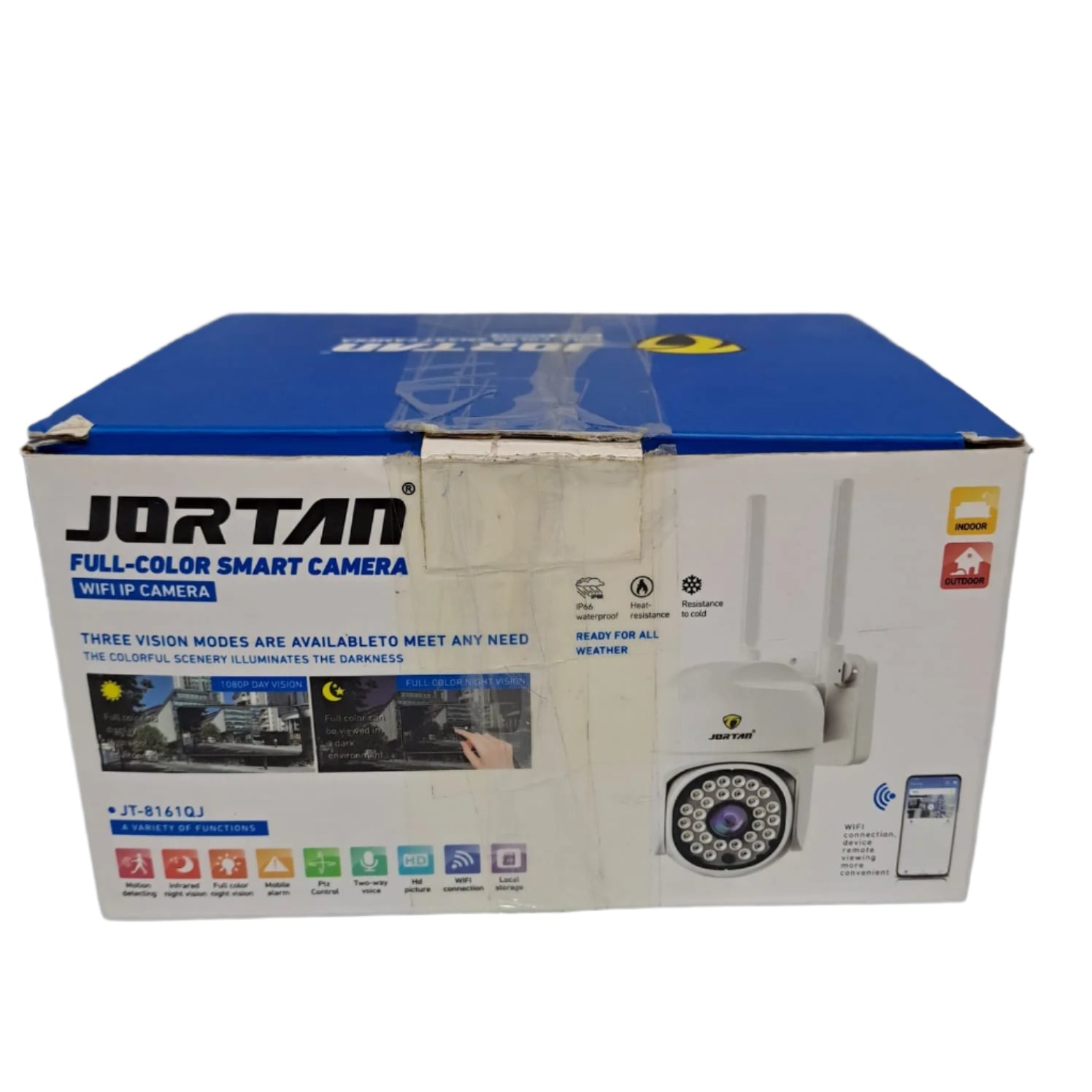 Camara Ip Jortan De 8 Led 360 De Vigilancia 8160