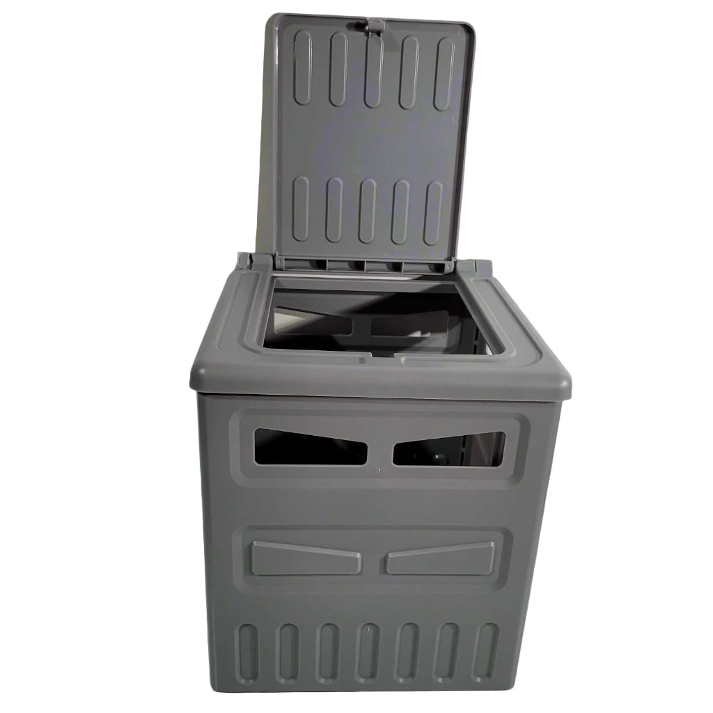 Inodoro  Quimico Portatil Generico Plastico Plomo