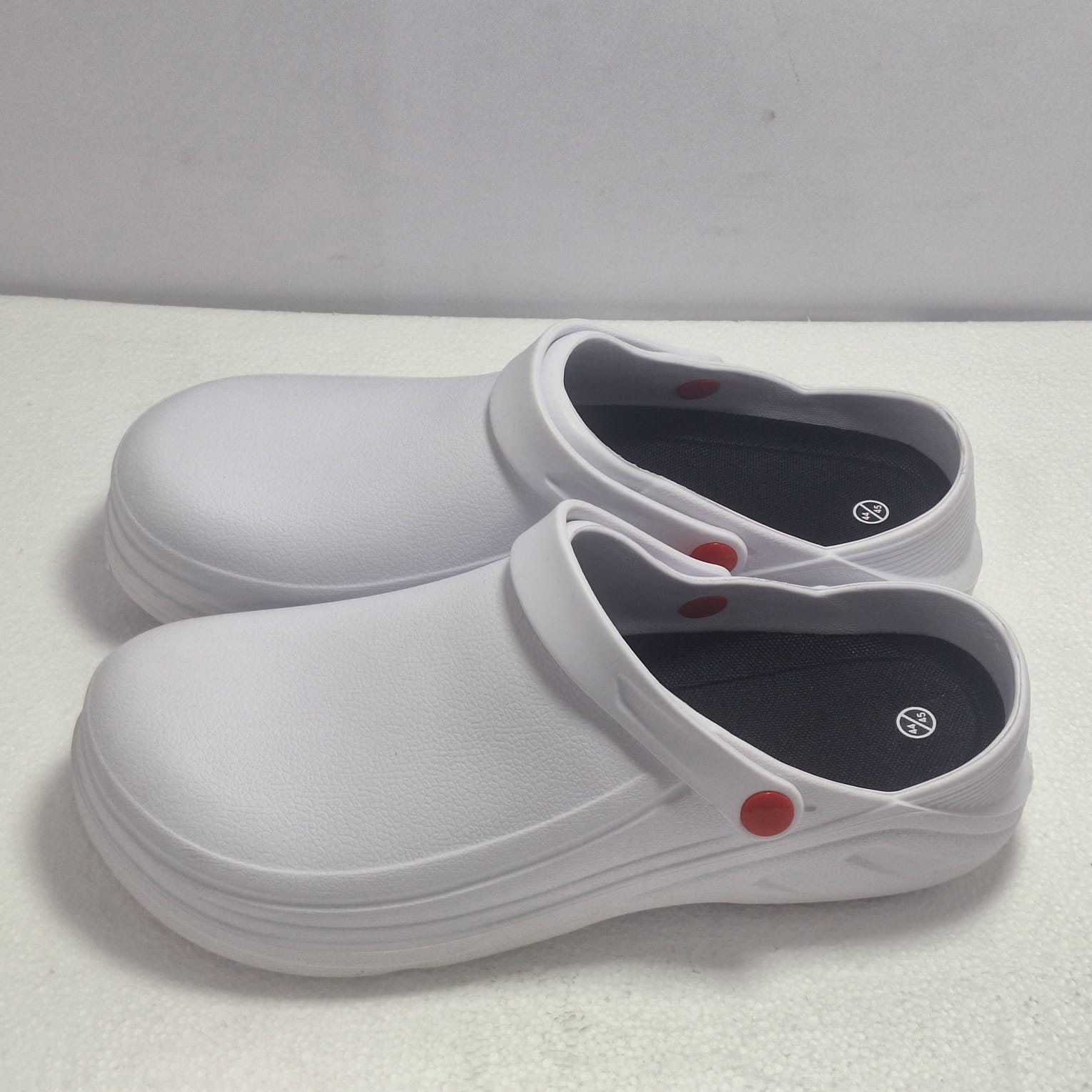 Zapatos De Seguridad De Cocina M-Boya Zieo Chef Blanco 44/45