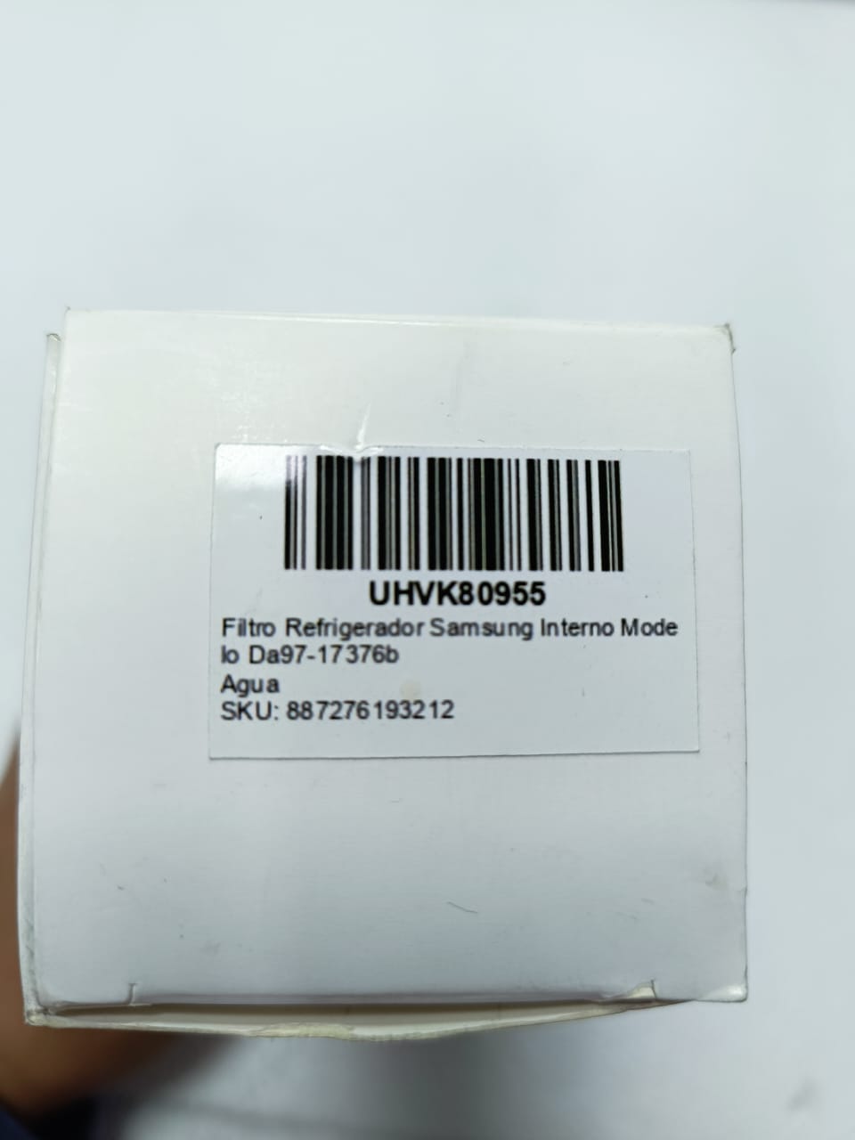 Fitro  Refigerador Agua Samsung  Interno Da97-17376b