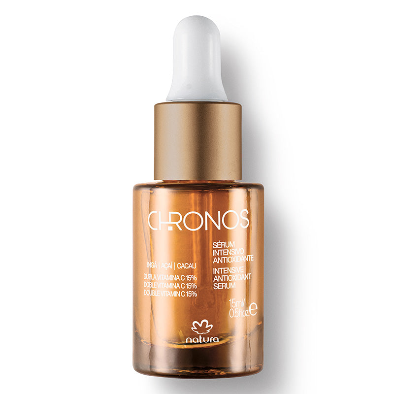 Serum Intensivo Natura Chronos Antioxidante Doble Vitamina C 15ml