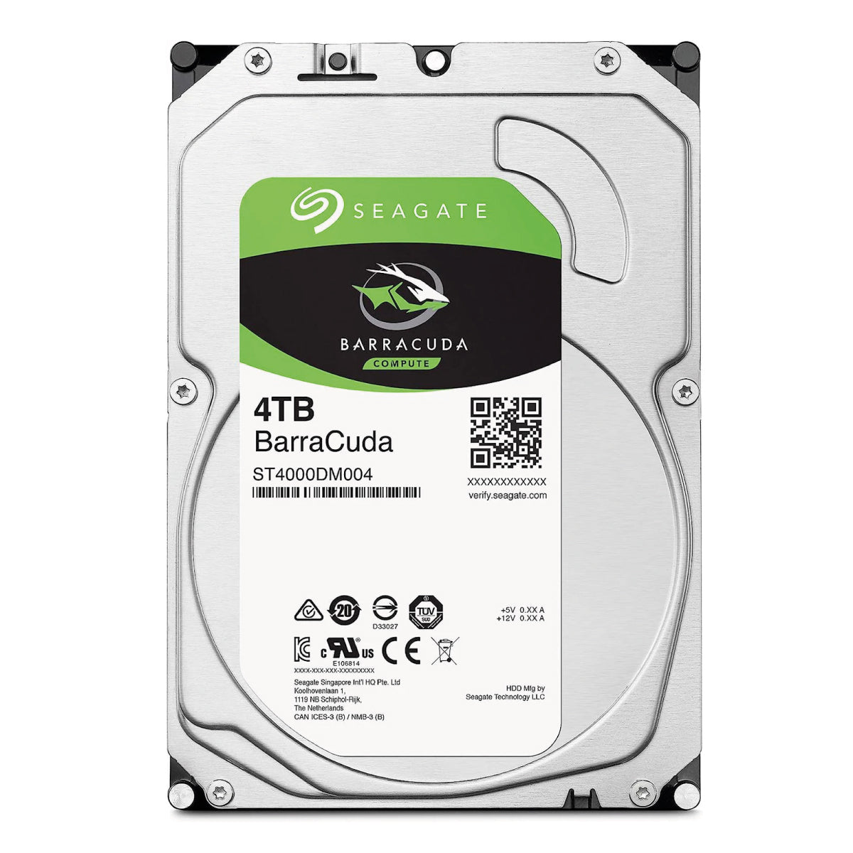 Disco Duro 3.5" Seagate Barracuda 4 Tb