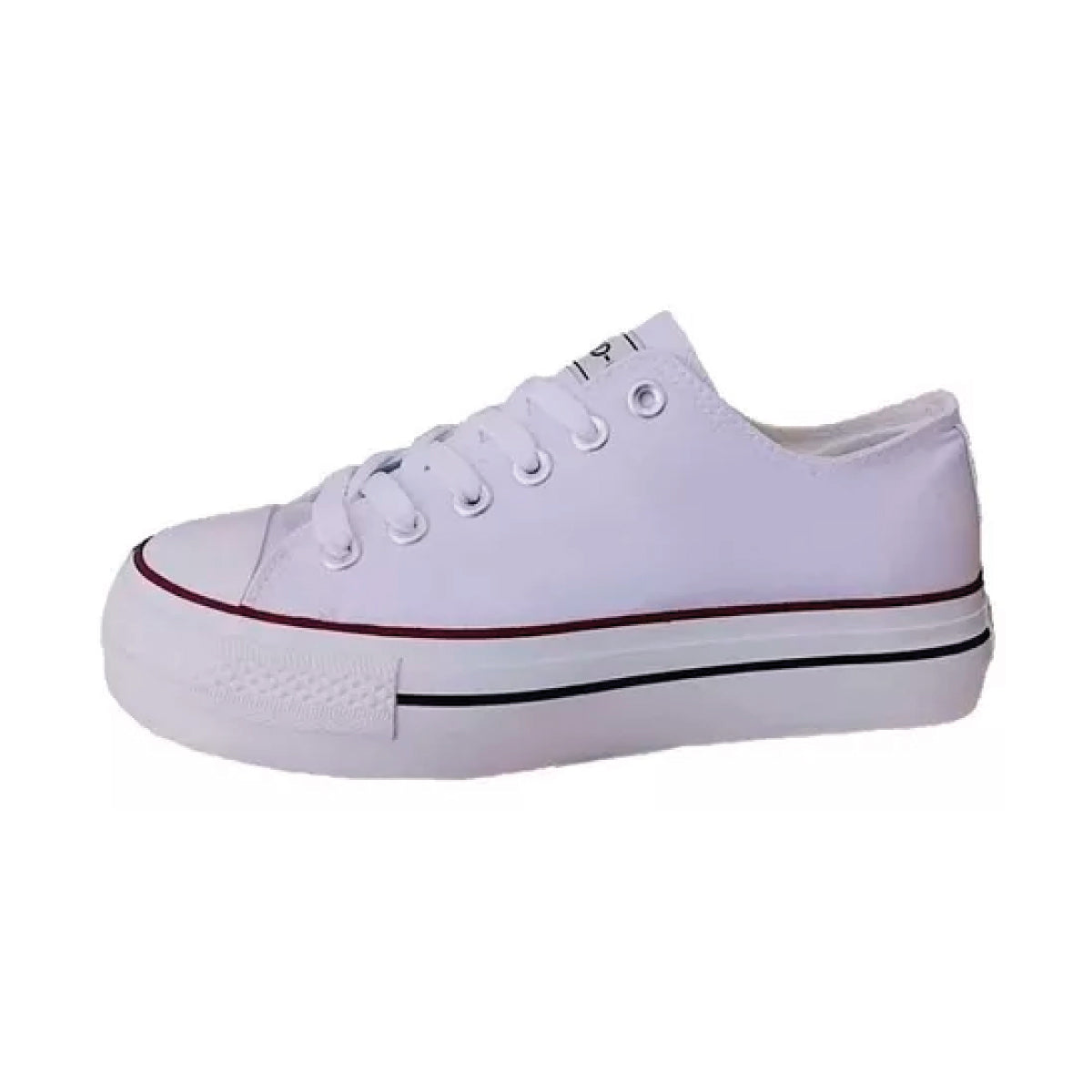 Zapatilla Blanco Plataforma 107-5 Pand-G Talla 35