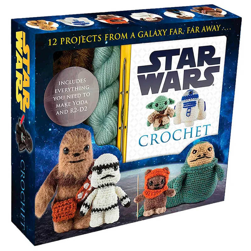 KIT CROCHET GENERICO NEW STAR WARS