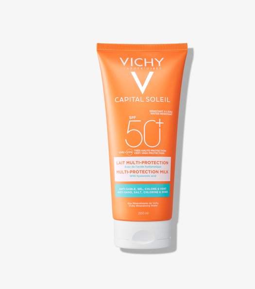 Pack Capital Soleil Vichy leche multiproteccion y protector solar BB Cream
