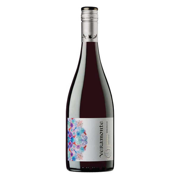 Vino pinot noir orgánico reserva 2020, 750cc