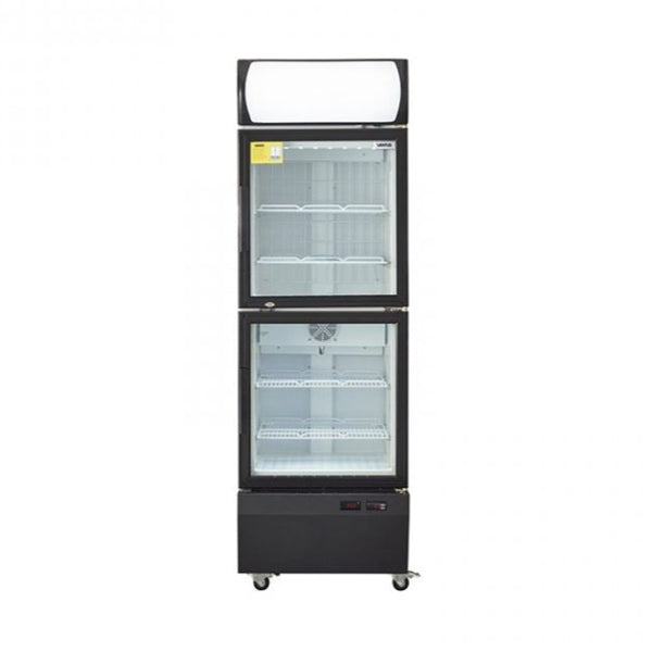 Visicooler refrigerador freezer 420 lts vc420rf