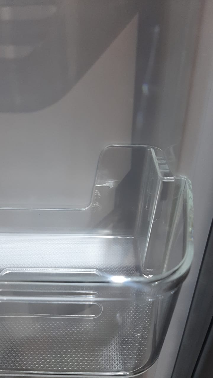Refrigerador Libero Lsbs-560Nfiw Inox 599 Lts side by side [Openbox]