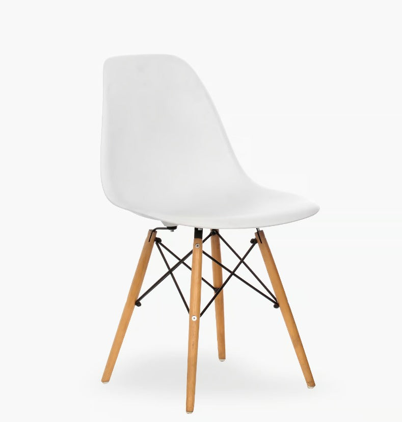 Silla DSW Eames Blanco Form Design PC-016WP.