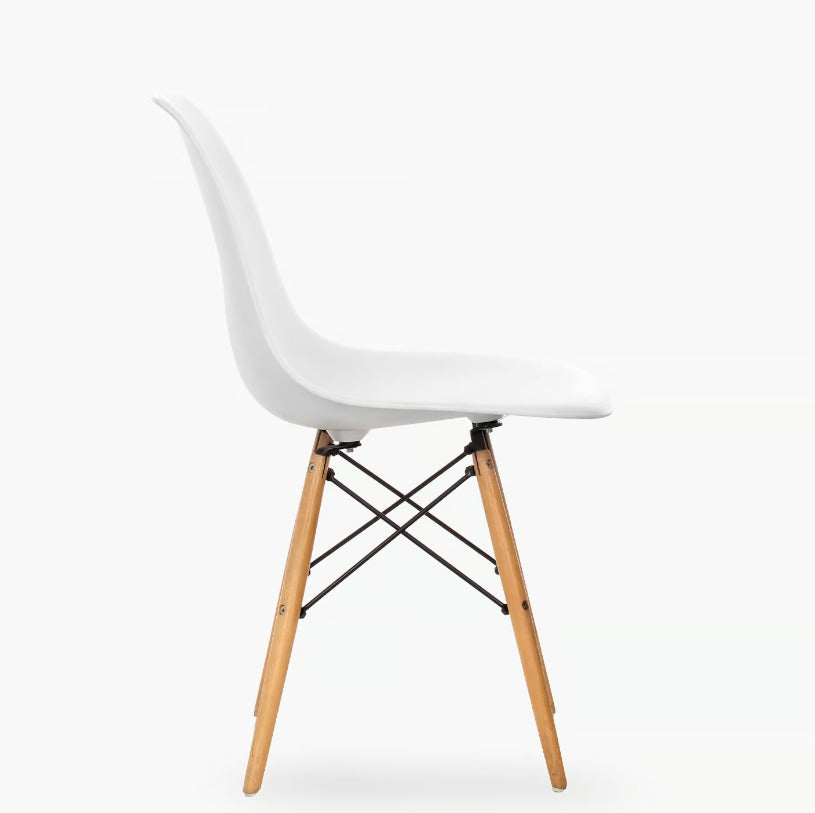 Silla DSW Eames Blanco Form Design PC-016WP.