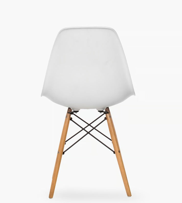Silla DSW Eames Blanco Form Design PC-016WP.