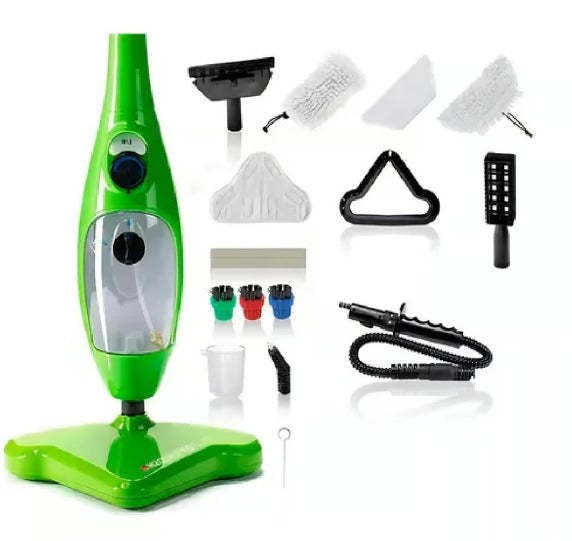 Limpiador A Vapor  Mop Generico 5 En 1 H20 Verde