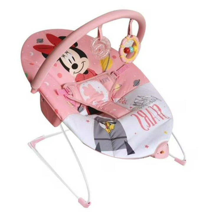 Bouncer Mecedora Disney Baby Minnie- Rosa