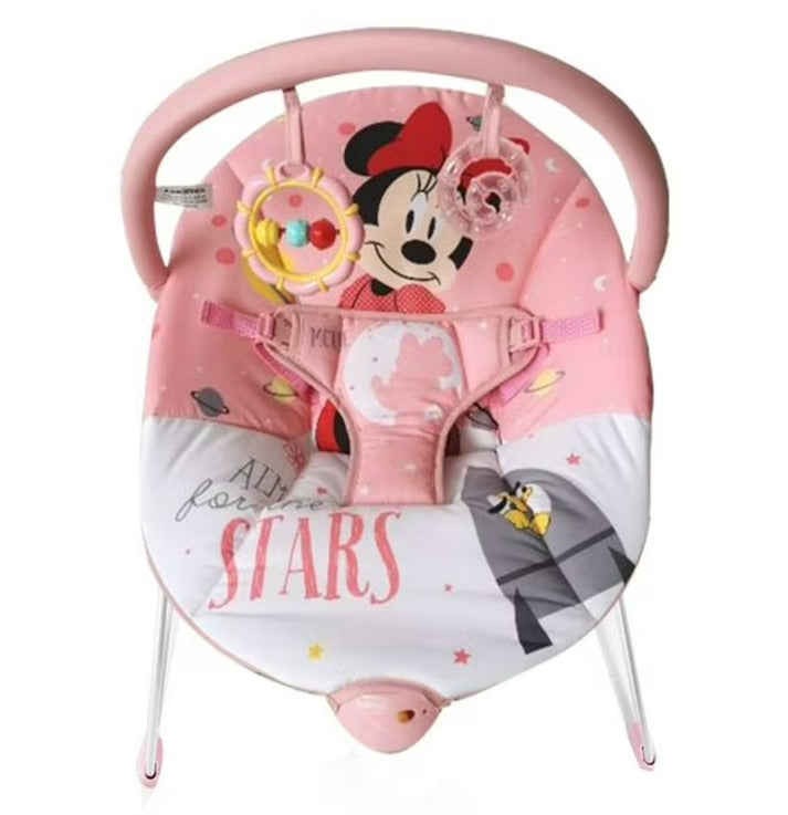 Bouncer Mecedora Disney Baby Minnie - Rosa