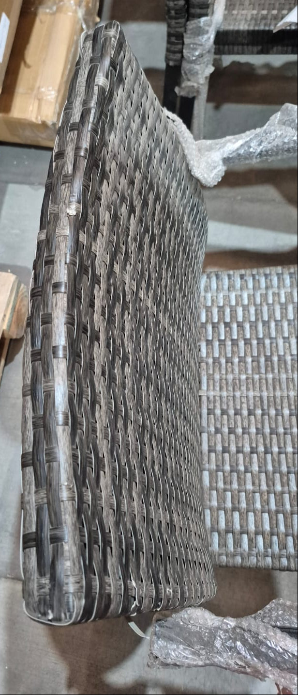 Set 6 Sillas Comedor Rattan Mainstays