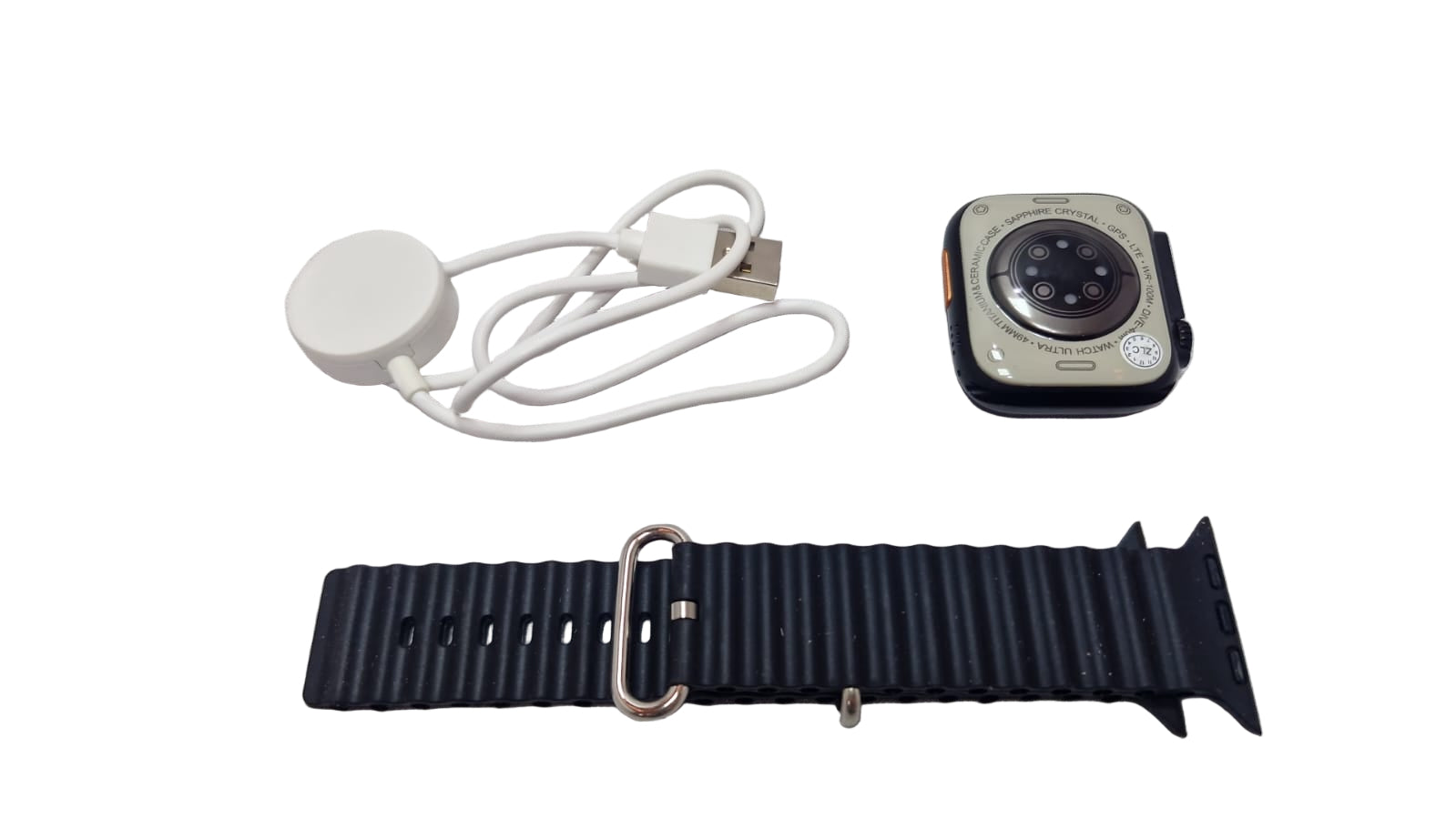 Reloj Inteligente Genérico Watch 8 Ultra Negro 49mm