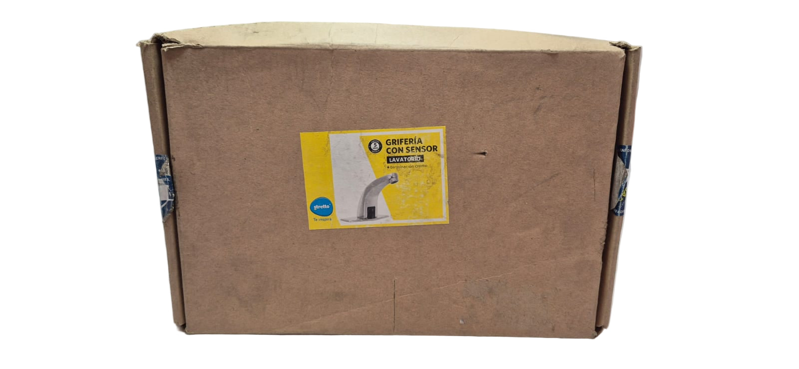 Grifería Con Sensor Stretto Lavatorio