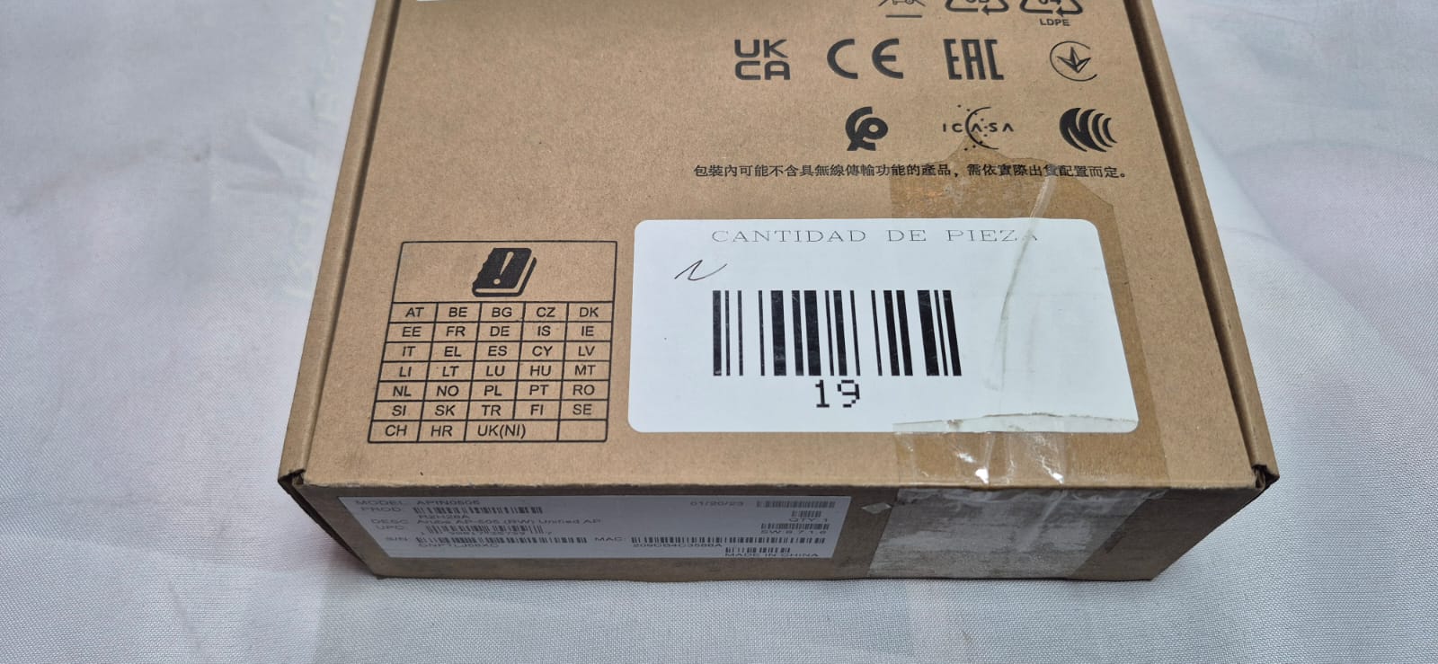 Punto de Acceso Inalámbrico Aruba APIN0505 - Blanco