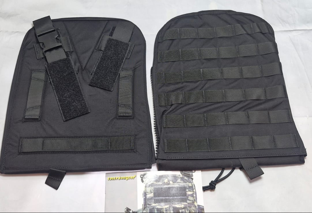 Set De Vestimenta Militar Para Airsoft Emersongear 7 Bolsa