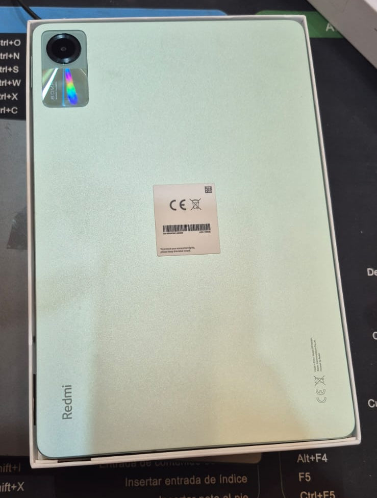Tablet Xiaomi Redmi Pad Se Menta Verde 4gb Ram / 128gb Rom