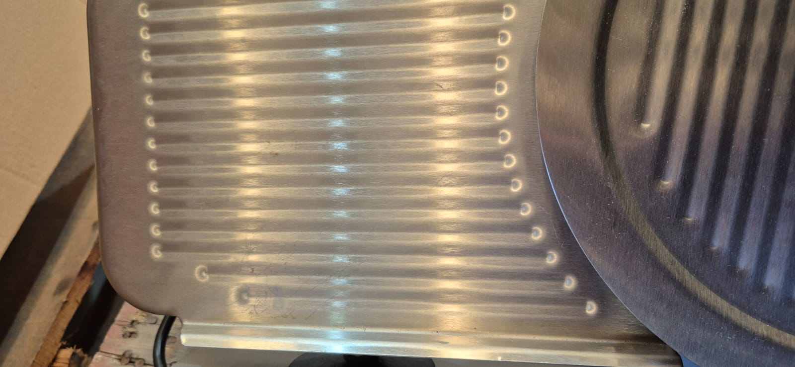 Cortadora De Cecinas 300mm Con Correa Torrey Ss-300