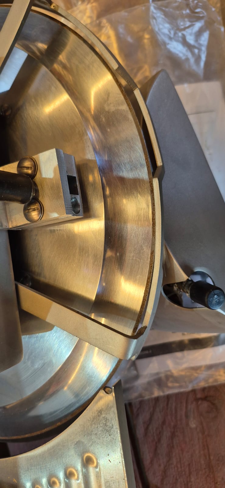 Cortadora De Cecinas 300mm Con Correa Torrey Ss-300