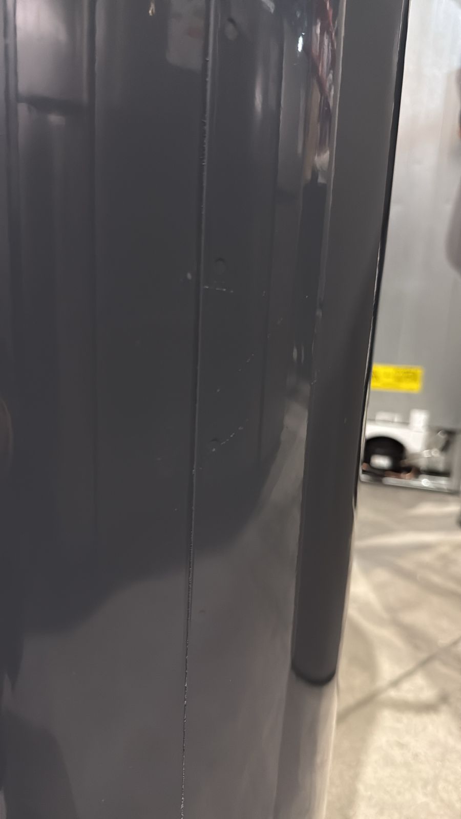Termoacumulador Eléctrico Ursus Trotter Gris 200 Litros