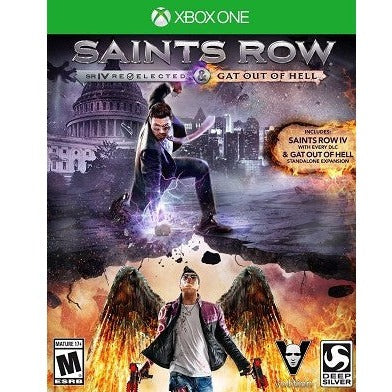 Juego consola xbox one saints row IV: re-elected