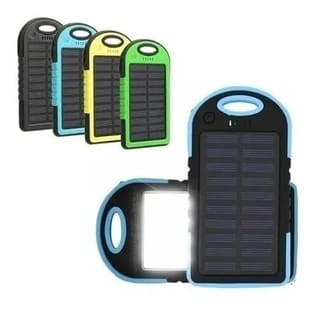 Pack Cargador Portatil Y Solar Tasbel + Tech Fuerza Z-081 +2601064 6 Unidad