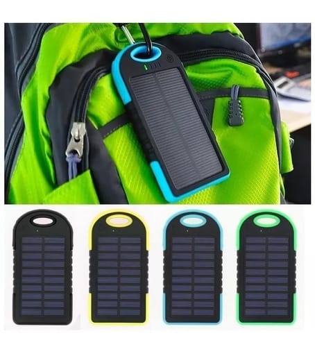 Pack Cargador Portatil Y Solar Tasbel + Tech Fuerza Z-081 +2601064 6 Unidad