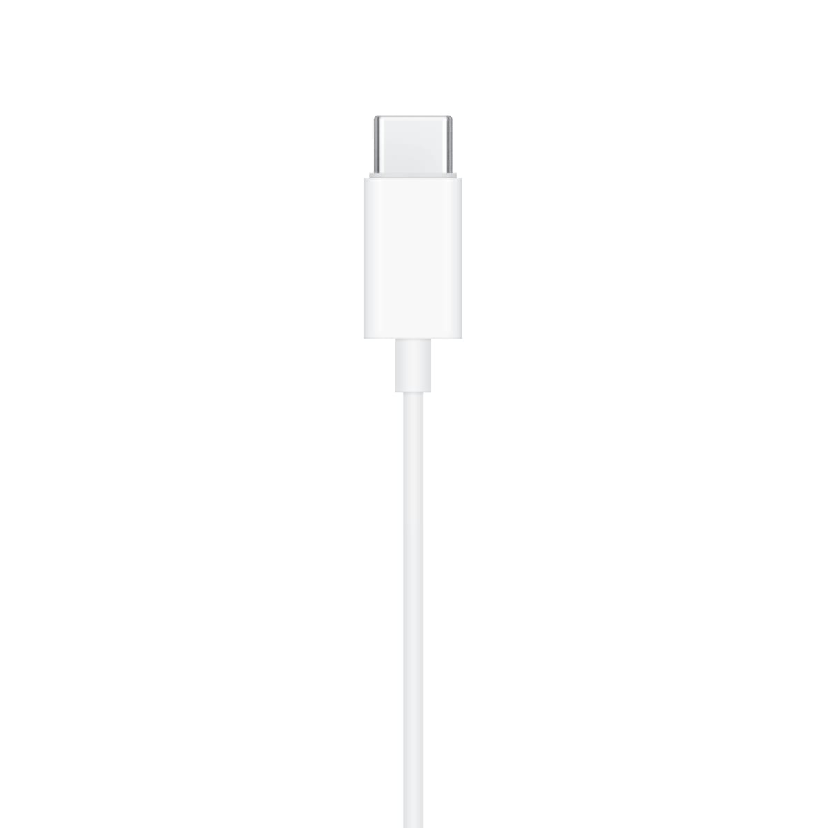 EarPods con conector USB-C de Apple blanco.