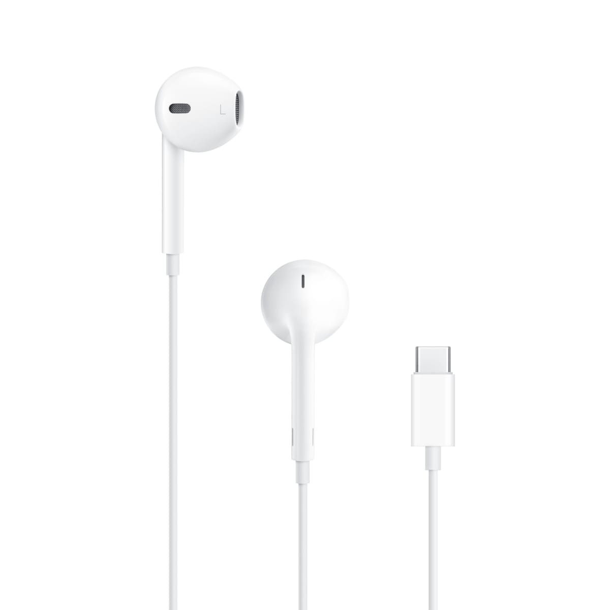 EarPods con conector USB-C de Apple blanco.