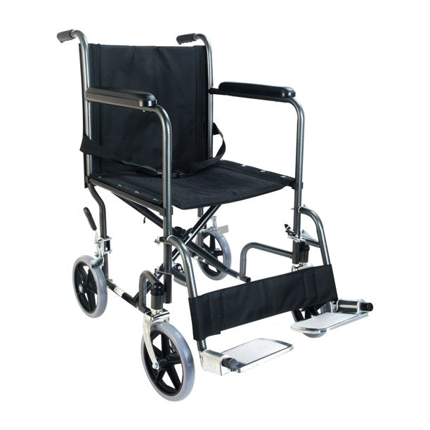 Silla De Ruedas De Transporte Firstcare Geriatrica Pro Negro [NE]