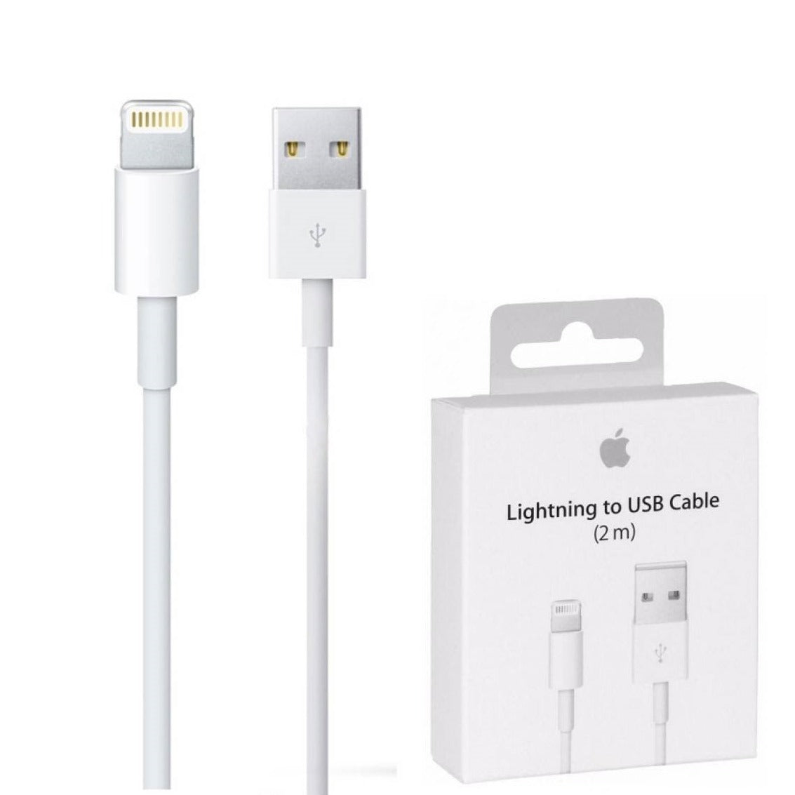 Cable Usb Adaptador para iphone A1510 Blanco 2M  Generico