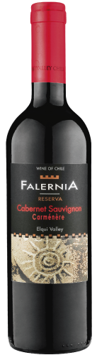 Vino Falernia Reserva Cabernet Souvignon Carmenere 2018, 750cc
