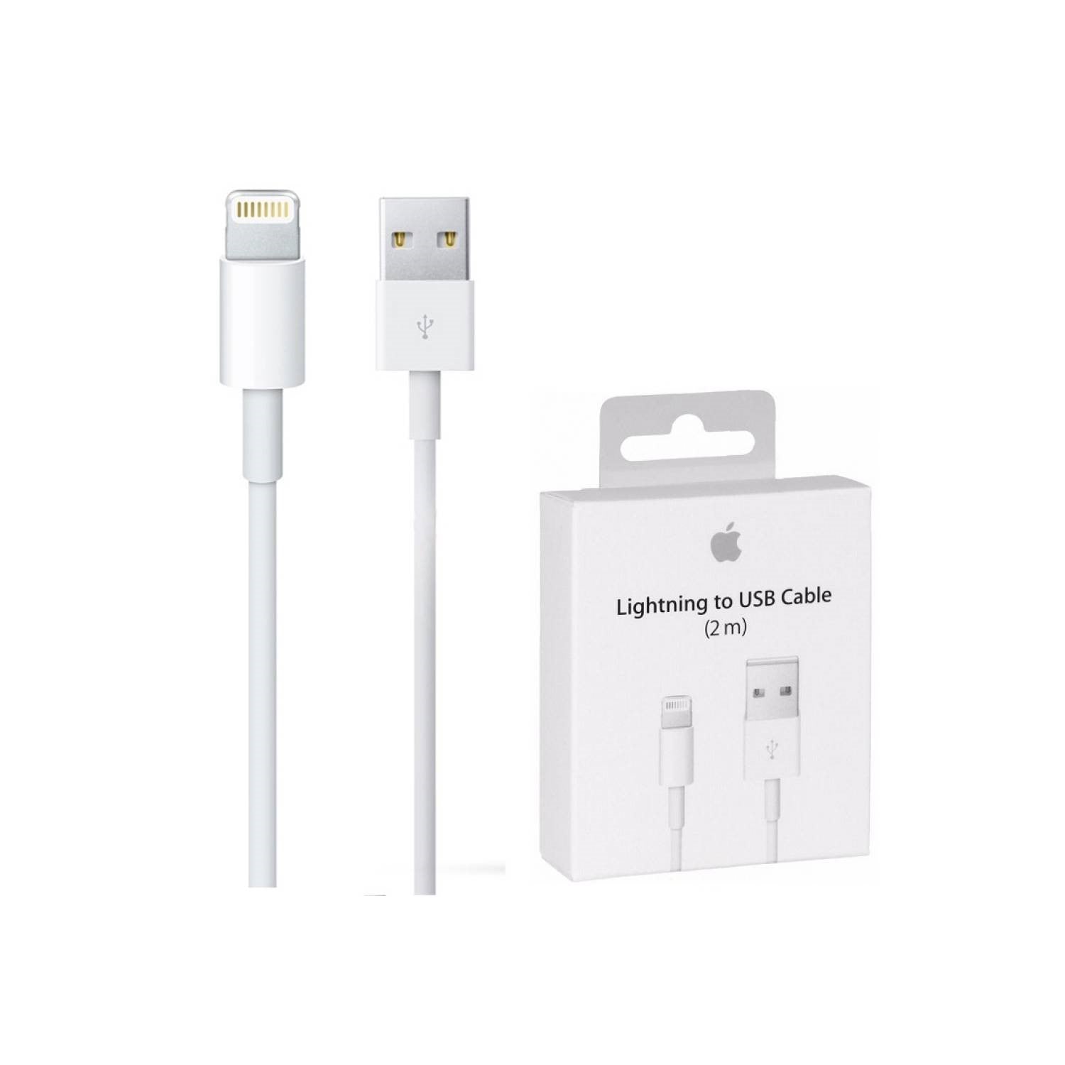 Cable Usb Apple A 1480 Blanco 2M [Openbox]