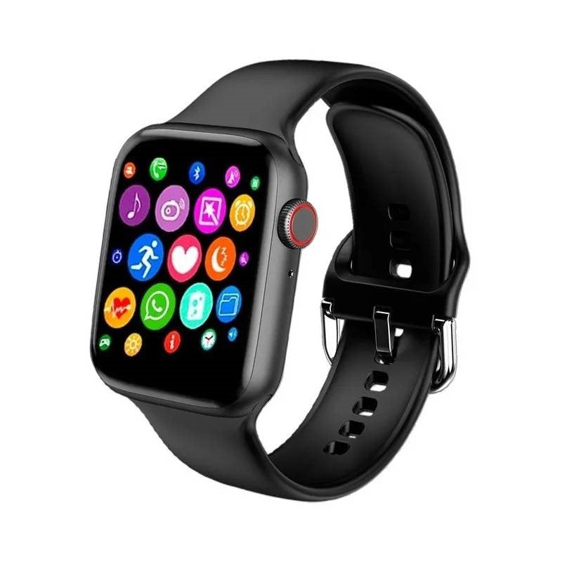 Reloj Plus Smartwatch Generico T500 Bluetooth Negro [Producto Openbox]