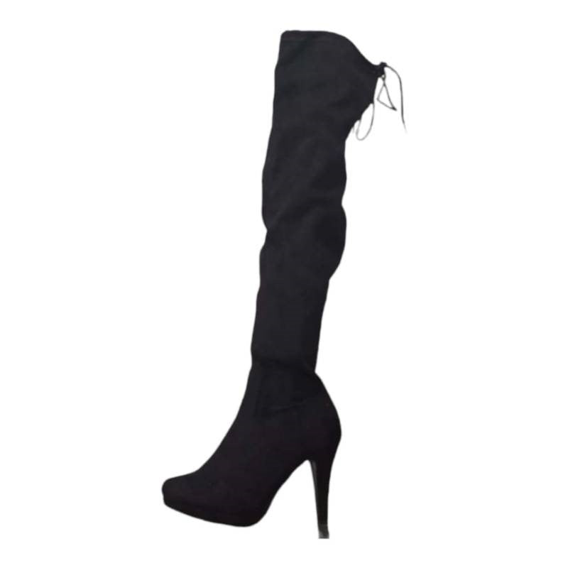 Botas Bucaneras Pand-G Pg030-1 Negro 35